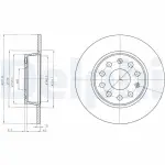 DELPHI  Piduriketas BG4324C