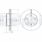 DELPHI Piduriketas BG4328