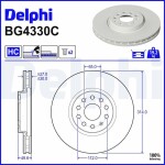 DELPHI Piduriketas BG4330C