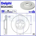 DELPHI Piduriketas BG4346C