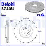 DELPHI Piduriketas BG4454