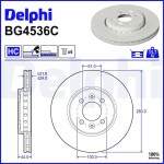 DELPHI Piduriketas BG4536C