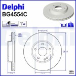 DELPHI Piduriketas BG4554C