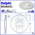 DELPHI Piduriketas BG4643C