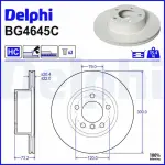 DELPHI BG4645C