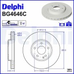 DELPHI Piduriketas BG4646C