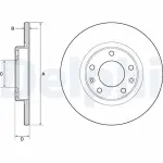 DELPHI Piduriketas BG4661C