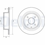 DELPHI Piduriketas BG4666C