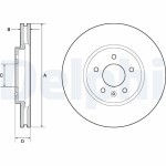 DELPHI Piduriketas BG4672C