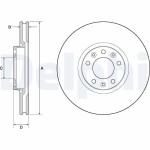 DELPHI Piduriketas BG4696C