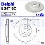 DELPHI Piduriketas BG4710C