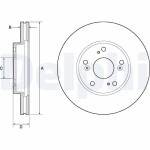 DELPHI Piduriketas BG4741C