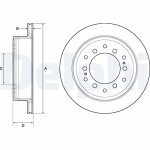 DELPHI Piduriketas BG4747C