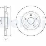DELPHI Piduriketas BG4759C