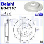 DELPHI Piduriketas BG4761C