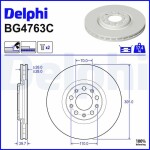 DELPHI Piduriketas BG4763C