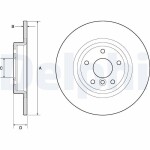 DELPHI Piduriketas BG4766C