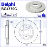 DELPHI Piduriketas BG4770C