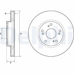 DELPHI  Piduriketas BG4774C