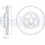 DELPHI  Piduriketas BG4780C