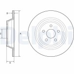 DELPHI  Piduriketas BG4782C