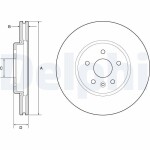 DELPHI Piduriketas BG4783C