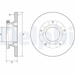DELPHI Piduriketas BG4784C