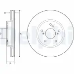 DELPHI Piduriketas BG4785C
