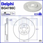 DELPHI Piduriketas BG4786C