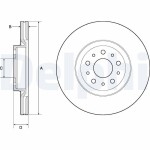 DELPHI Piduriketas BG4797C