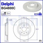 DELPHI Piduriketas BG4800C