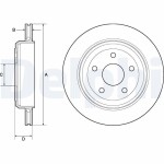 DELPHI  Piduriketas BG4802C