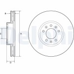 DELPHI  Piduriketas BG4805C