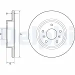 DELPHI Piduriketas BG4807C