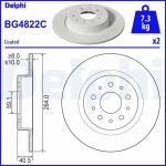 DELPHI Piduriketas BG4822C