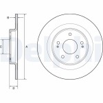 DELPHI Piduriketas BG4924C