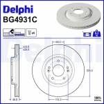DELPHI  Piduriketas BG4931C