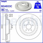 DELPHI Piduriketas BG4933C