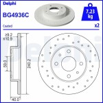 DELPHI Piduriketas BG4936C