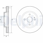 DELPHI Piduriketas BG4942C