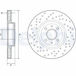 DELPHI Piduriketas BG4943C