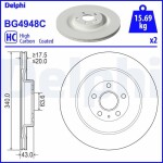 DELPHI Piduriketas BG4948C