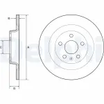 DELPHI  Piduriketas BG4950C
