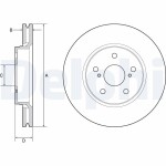 DELPHI Piduriketas BG4952C