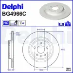 DELPHI Piduriketas BG4966C