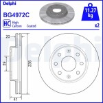 DELPHI Piduriketas BG4972C