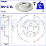 DELPHI Piduriketas BG4975C