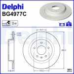 DELPHI  Piduriketas BG4977C