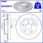 DELPHI  Piduriketas BG4997C