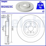 DELPHI Piduriketas BG5023C